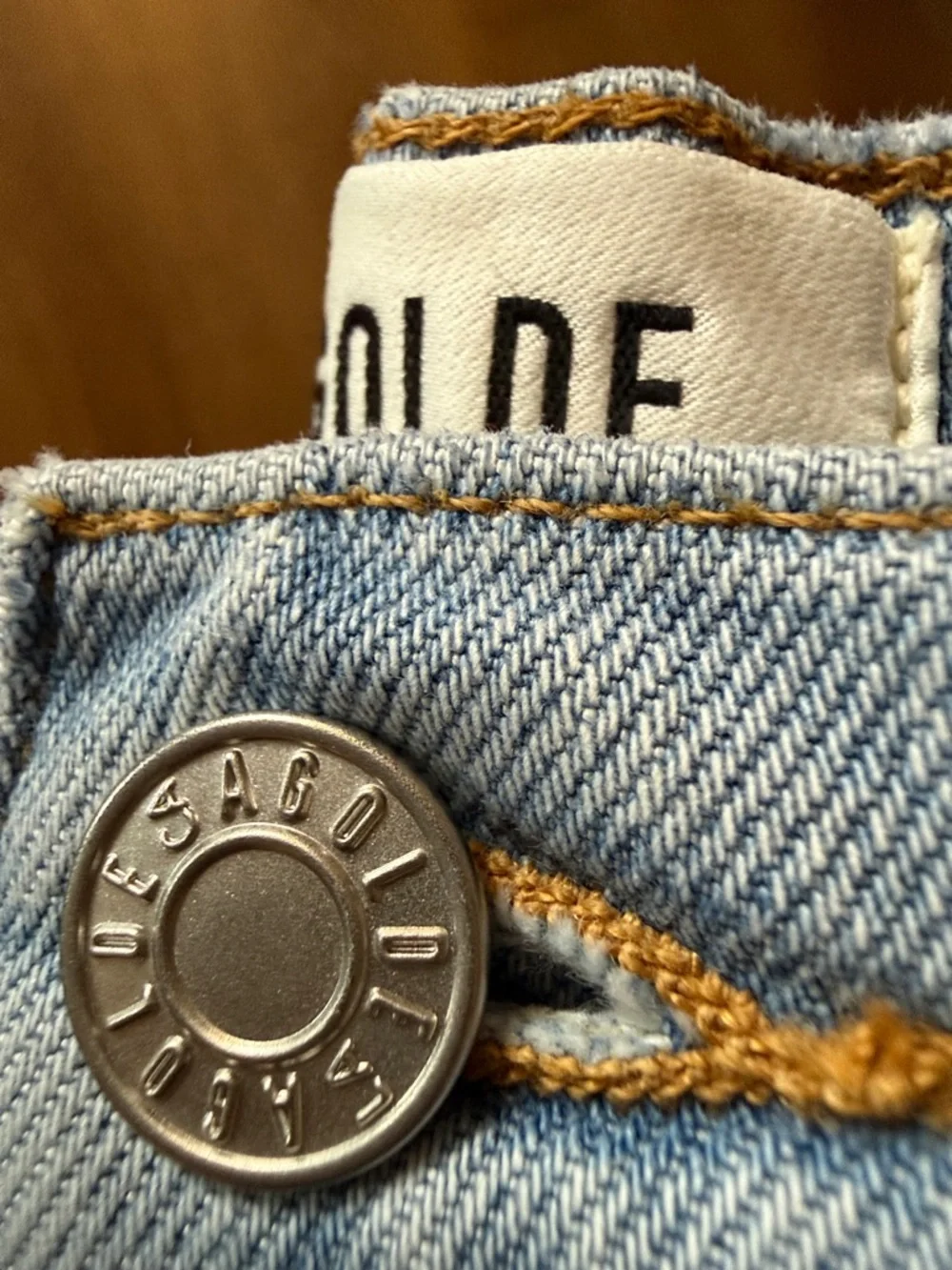Agolde Wide Leg Jeans Size 30 - Picture 9 of 16